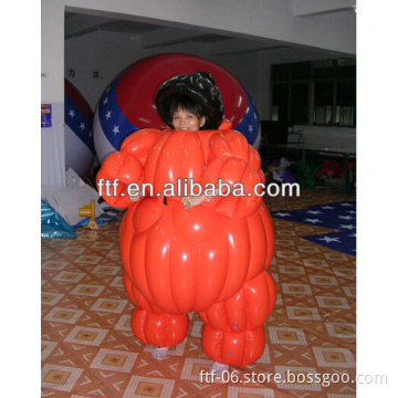 2016 Hot inflatable sealed pvc sumo suit